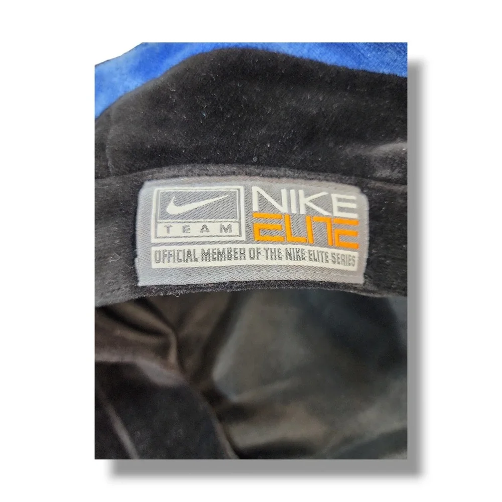 Vintage Nike Team‎ Elite Florida Gators Black Velour/Velvet Bucket Hat